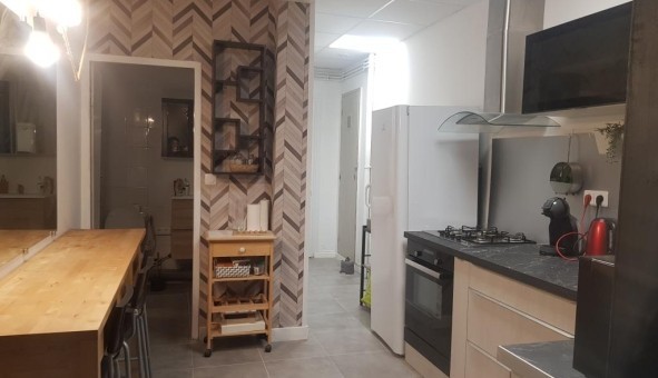 Logement tudiant T5 à Roubaix (59100)