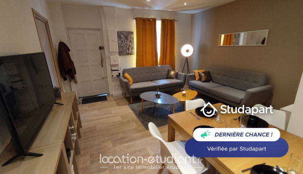 Logement tudiant T5 à Roubaix (59100)