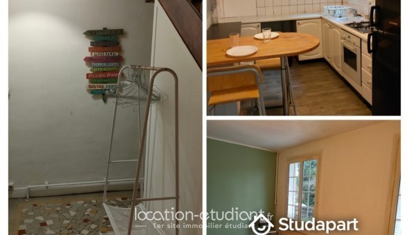 Logement tudiant T5 à Rouen (76100)