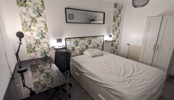Logement �tudiant T5 &agrave; Rouen (76100)