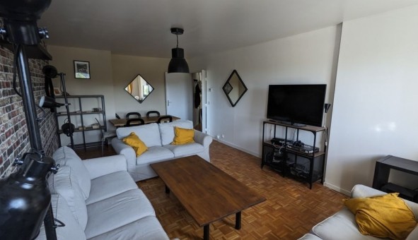 Logement �tudiant T5 &agrave; Rouen (76100)