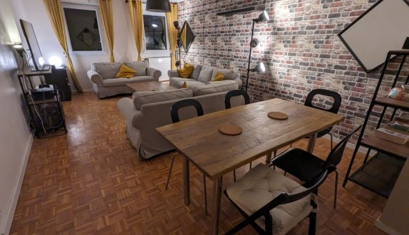 Logement �tudiant T5 &agrave; Rouen (76100)