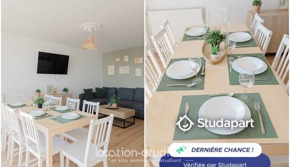 Logement �tudiant T5 &agrave; Saint Denis (11310)