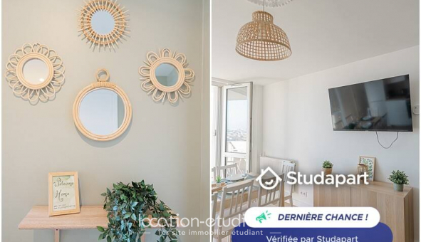 Logement �tudiant T5 &agrave; Saint Denis (11310)