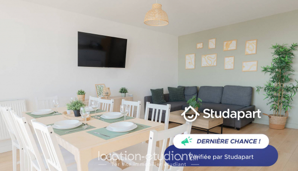 Logement �tudiant T5 &agrave; Saint Denis (11310)