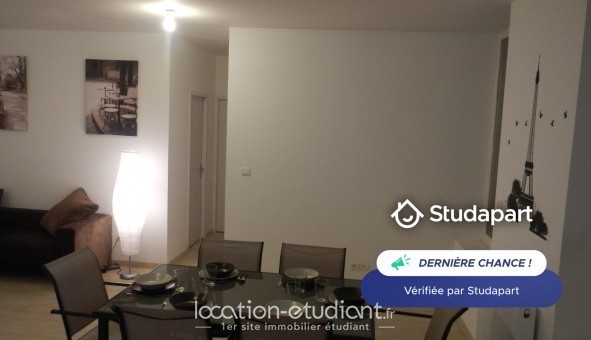 Logement �tudiant T5 &agrave; Saint �tienne (42100)