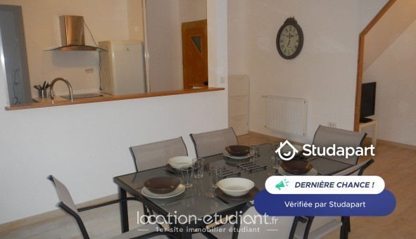 Logement �tudiant T5 &agrave; Saint �tienne (42100)