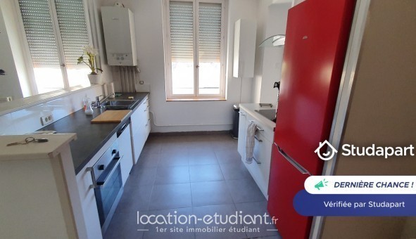 Logement �tudiant T5 &agrave; Saint �tienne (42100)