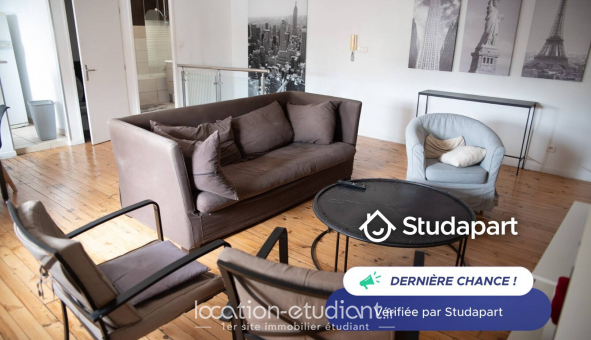 Logement �tudiant T5 &agrave; Saint �tienne (42100)