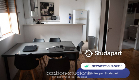 Logement �tudiant T5 &agrave; Saint �tienne (42100)