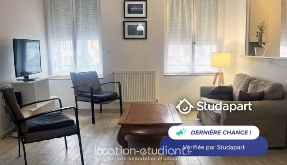 Logement �tudiant Location T5 Meubl&eacute; Saint �tienne (42100)