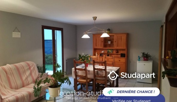 Logement tudiant Location T5 Meublé Saint Germain la Blanche Herbe (14280)