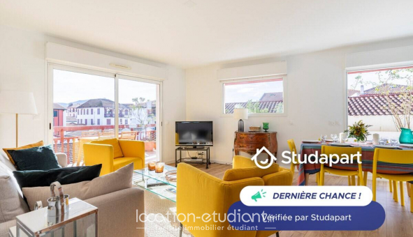 Logement tudiant T5 à Saint Jean de Luz (64500)