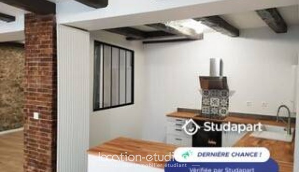 Logement �tudiant T5 &agrave; Saint Martin le Vinoux (38950)