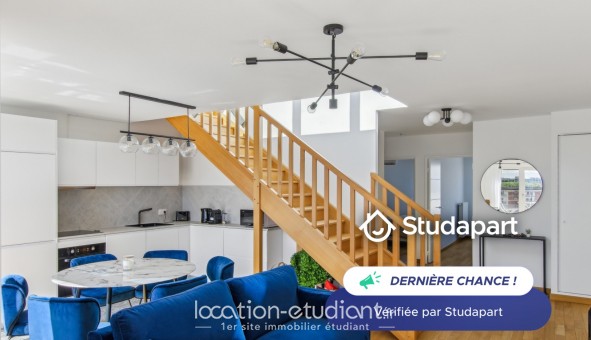 Logement �tudiant T5 &agrave; Saint Ouen (93400)