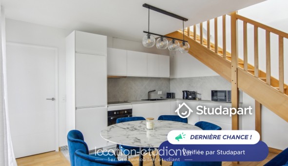Logement �tudiant T5 &agrave; Saint Ouen (93400)