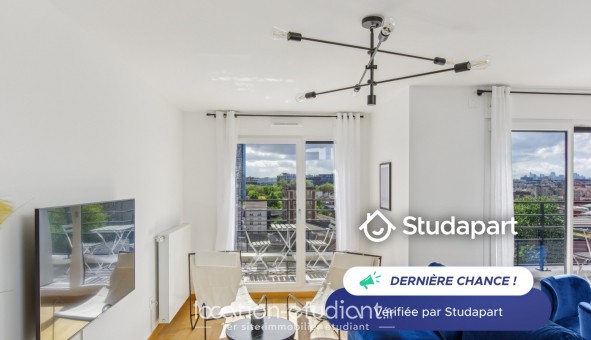 Logement �tudiant T5 &agrave; Saint Ouen (93400)