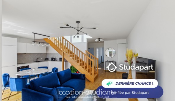 Logement �tudiant T5 &agrave; Saint Ouen (93400)