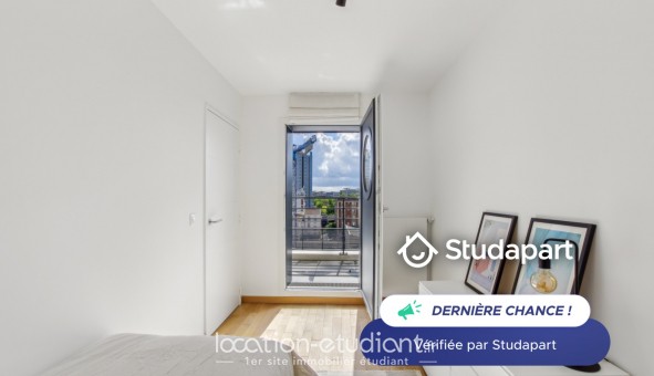 Logement �tudiant T5 &agrave; Saint Ouen (93400)