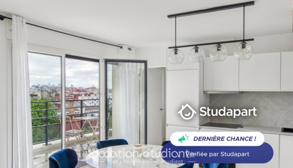 Logement �tudiant T5 &agrave; Saint Ouen (93400)