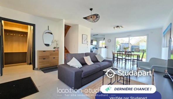 Logement �tudiant T5 &agrave; Sainte Luce sur Loire (44980)