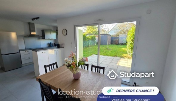 Logement �tudiant T5 &agrave; Sainte Luce sur Loire (44980)