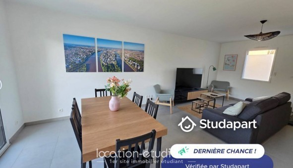 Logement �tudiant T5 &agrave; Sainte Luce sur Loire (44980)