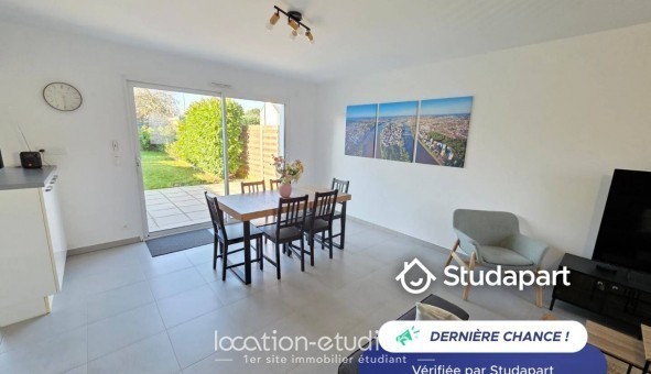 Logement �tudiant T5 &agrave; Sainte Luce sur Loire (44980)