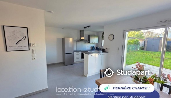 Logement �tudiant T5 &agrave; Sainte Luce sur Loire (44980)