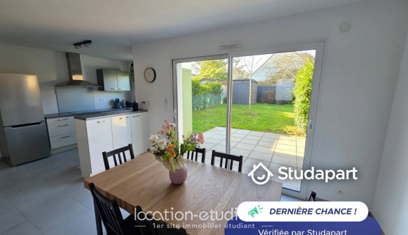 Logement �tudiant T5 &agrave; Sainte Luce sur Loire (44980)