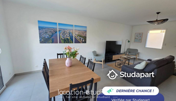 Logement �tudiant T5 &agrave; Sainte Luce sur Loire (44980)