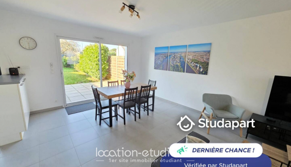 Logement �tudiant T5 &agrave; Sainte Luce sur Loire (44980)