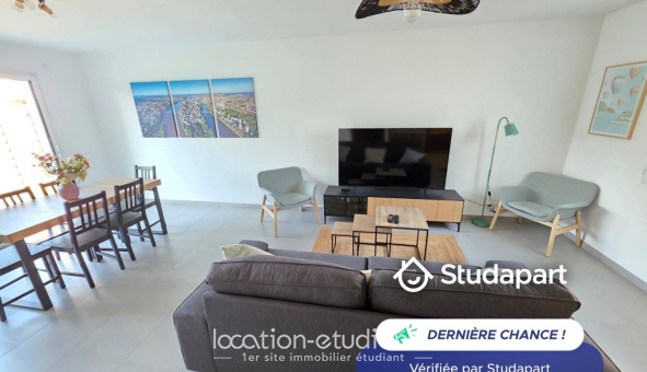 Logement �tudiant T5 &agrave; Sainte Luce sur Loire (44980)