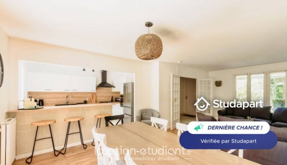 Logement étudiant Location T5 Meubl&eacute; Serris (77700)