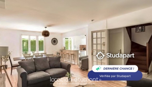 Logement étudiant T5 &agrave; Serris (77700)