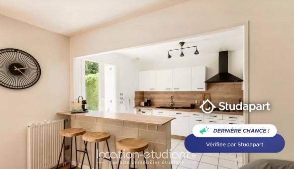 Logement étudiant T5 &agrave; Serris (77700)