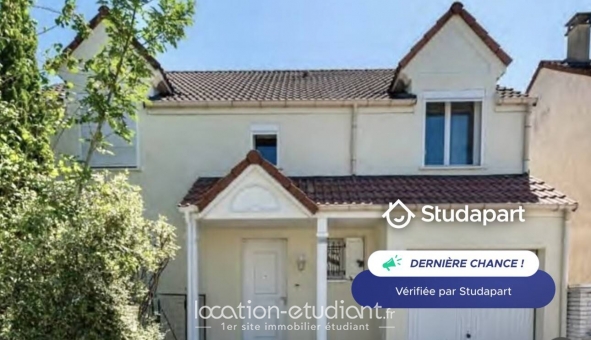 Logement étudiant T5 &agrave; Serris (77700)