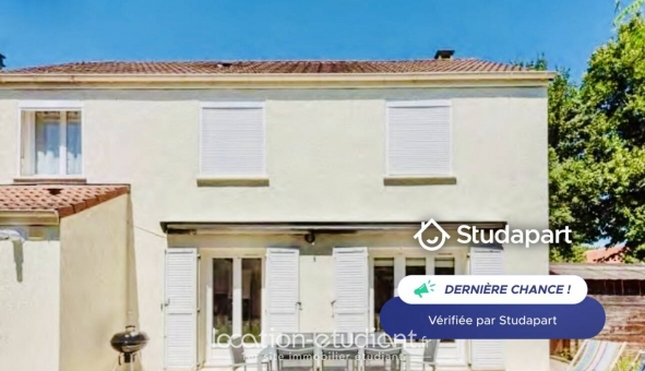 Logement étudiant T5 &agrave; Serris (77700)