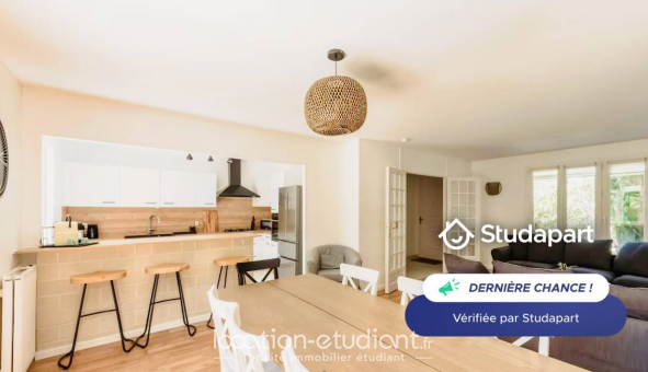 Logement �tudiant Location T5 Meubl&eacute; Serris (77700)