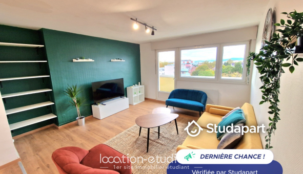 Logement tudiant T5 à Strasbourg (67000)
