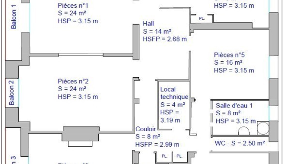 Logement tudiant T5 à Toulon (83200)