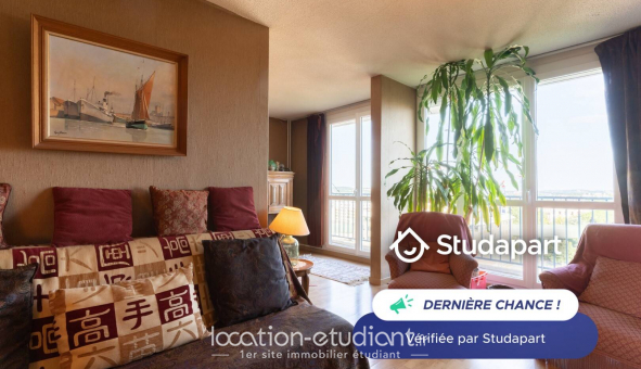 Logement �tudiant Location T5 Meubl&eacute; Toulouse (31500)