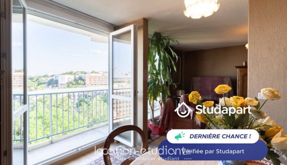 Logement �tudiant T5 &agrave; Toulouse (31500)