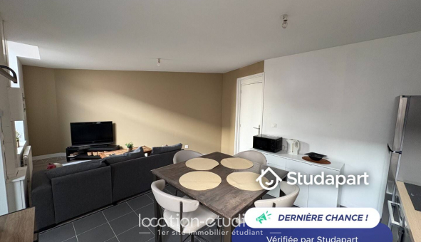 Logement tudiant Location T5 Meublé Tourcoing (59200)