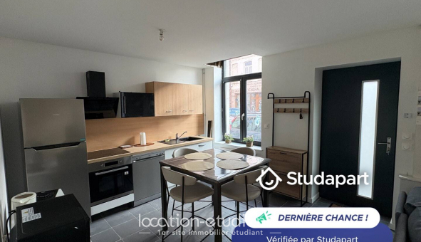 Logement tudiant T5 à Tourcoing (59200)