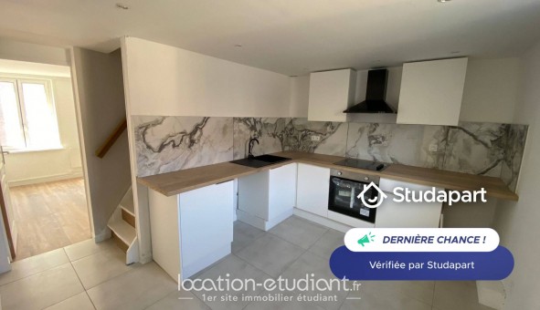 Logement tudiant Location T5 Vide Tourcoing (59200)