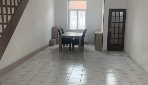 Logement tudiant Location T5 Vide Tourcoing (59200)
