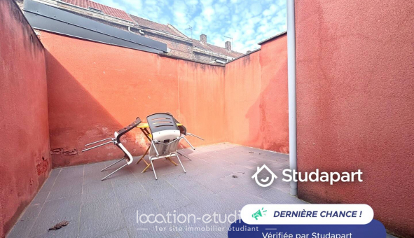 Logement �tudiant Location T5 Meubl&eacute; Tourcoing (59200)