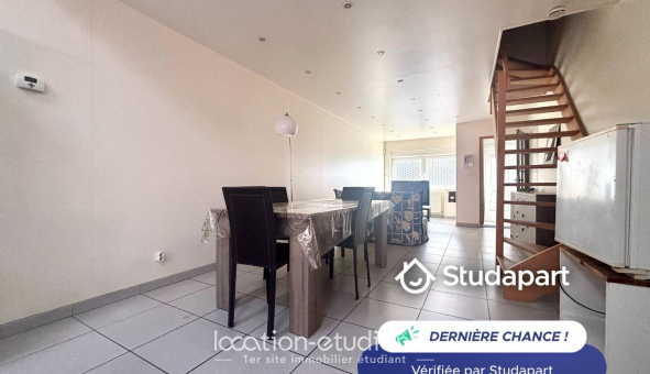 Logement �tudiant T5 &agrave; Tourcoing (59200)