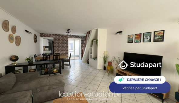 Logement �tudiant Location T5 Meubl&eacute; Tourcoing (59200)